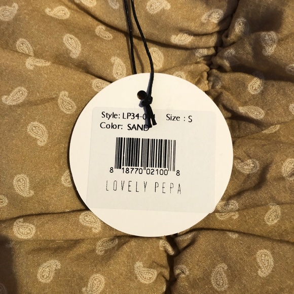 Lovely Pepa Barbados Skirt Anthropologie - Picture 4 of 4